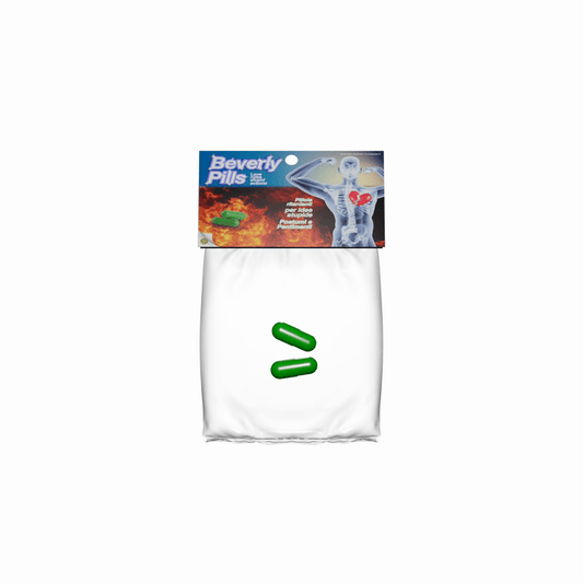 XXXclusive Artwork Limited Edition "Beverly Pills" x MATERIA PRIMA