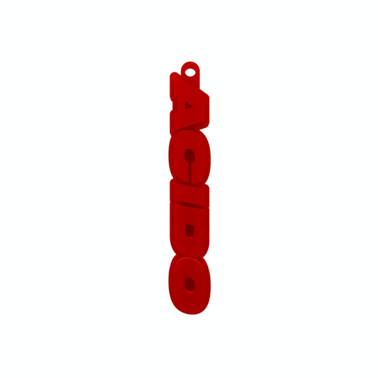 XXXclusive Artwork Limited Edition "Acido-Keychain" 25.05.2024