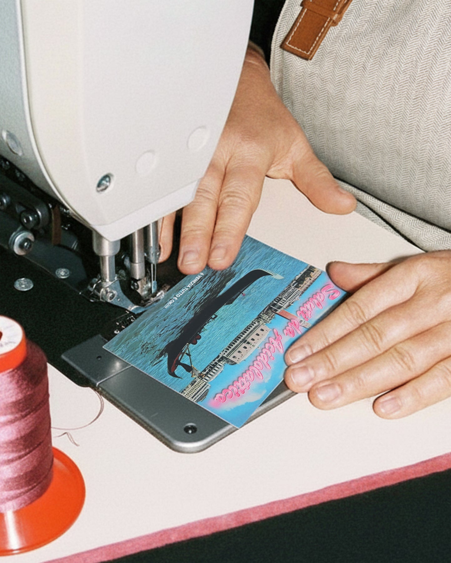 A Venezia Tutto è Ok! Postcard