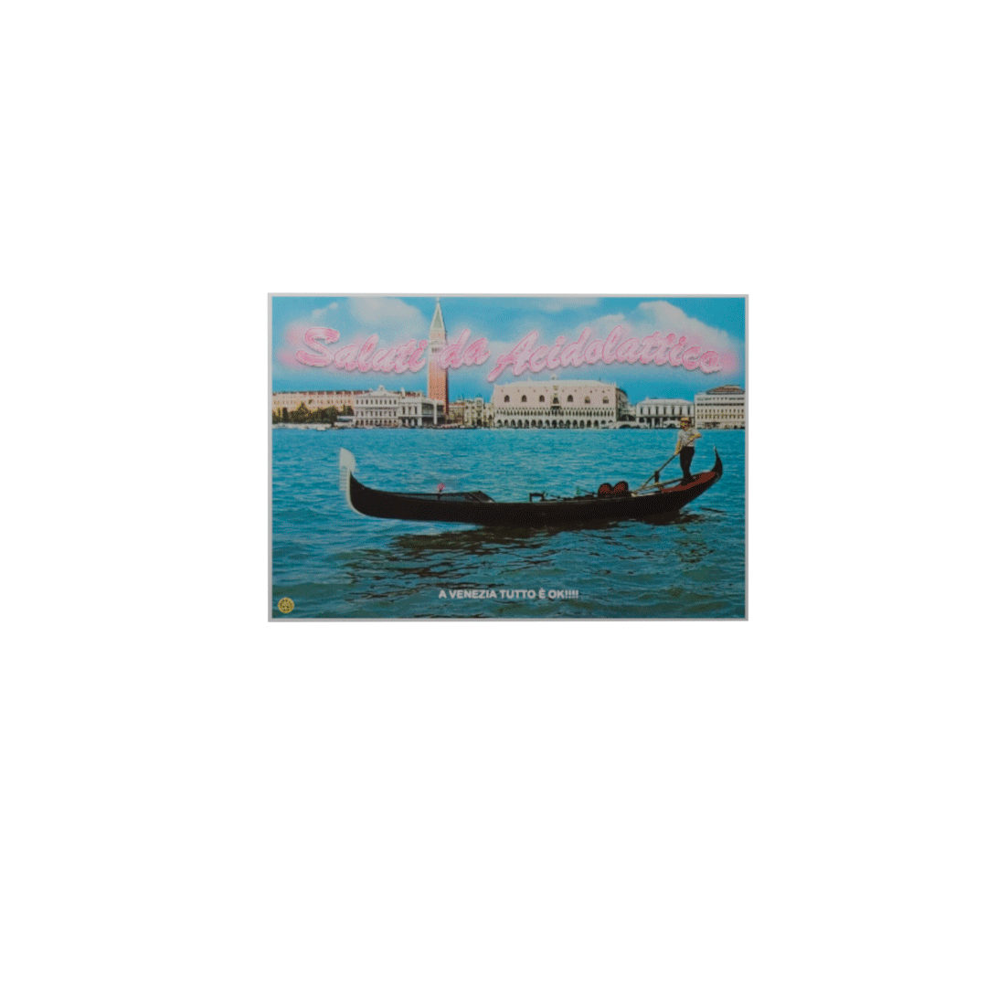 XXXclusive Artwork Limited Edition "a Venezia tutto è Ok"