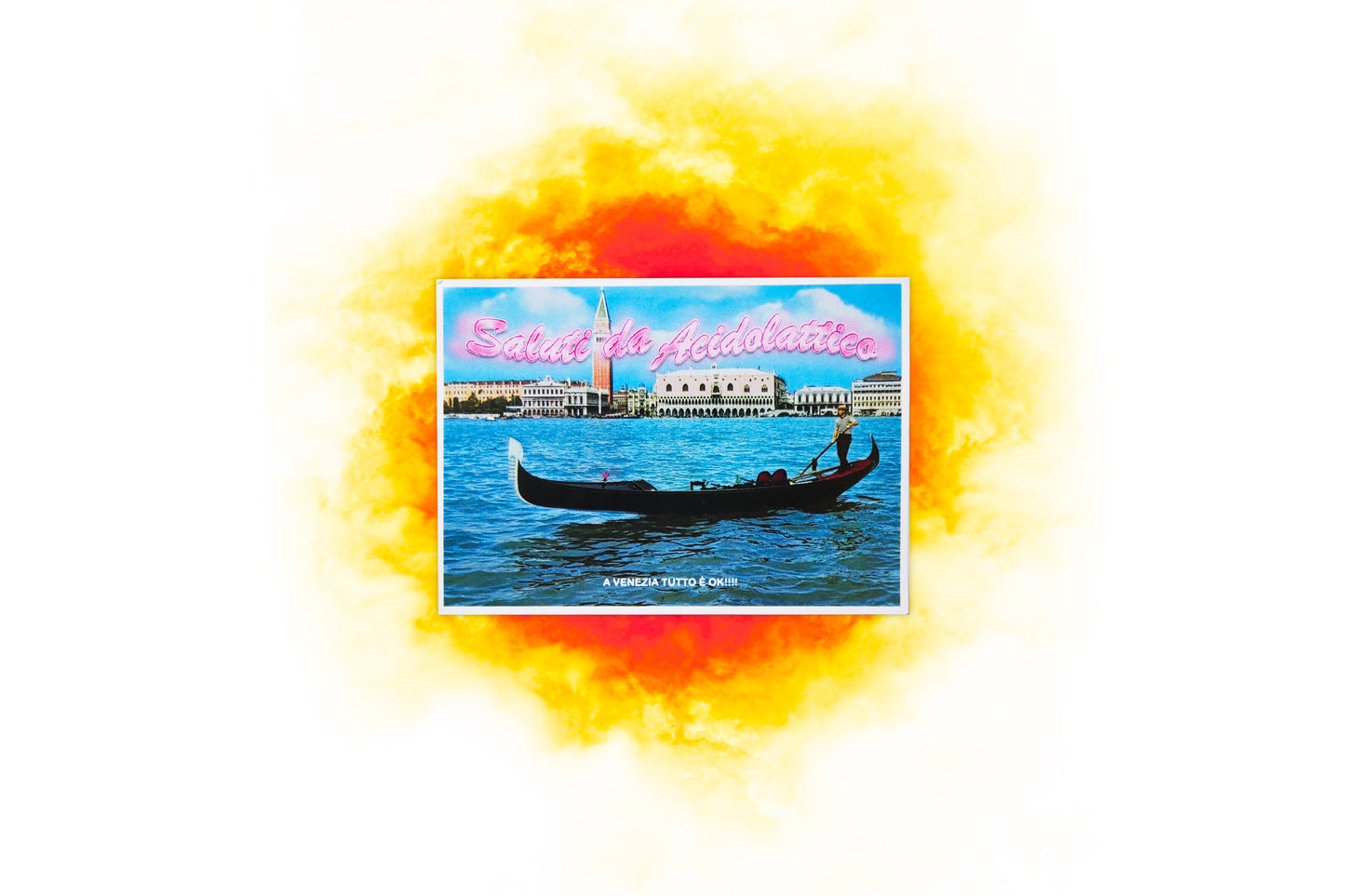 XXXclusive Artwork Limited Edition "a Venezia tutto è Ok"