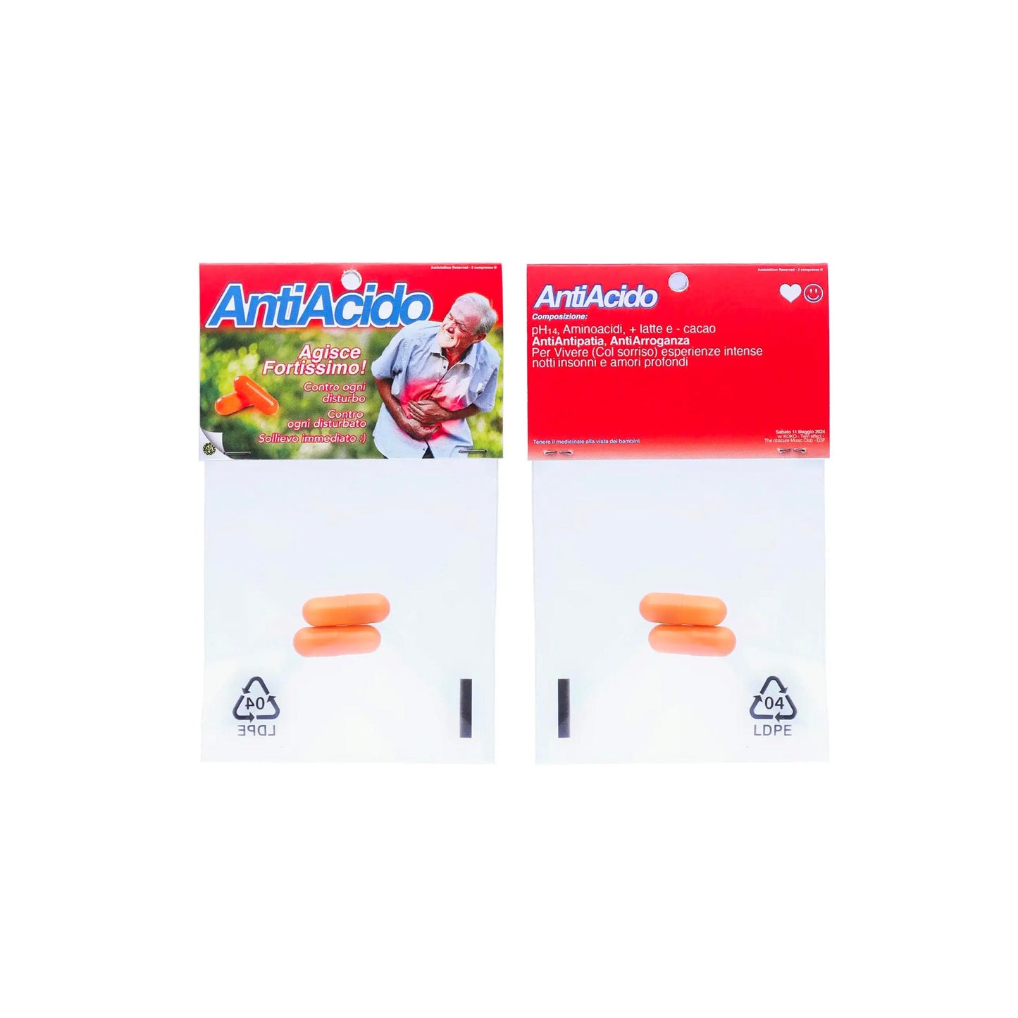 XXXclusive Artwork Limited Edition "AntiAcido"