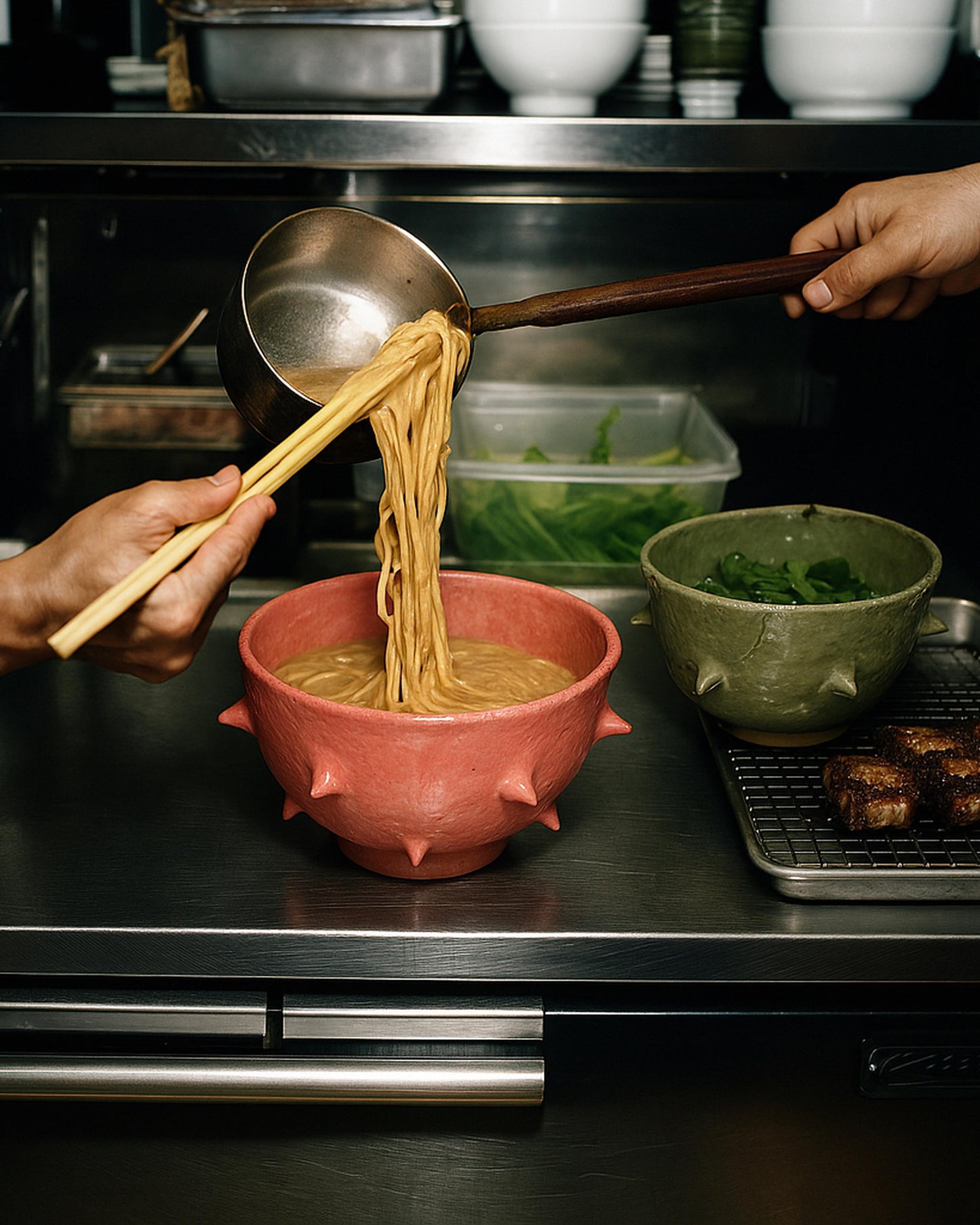 Spiked Ramen Bowl