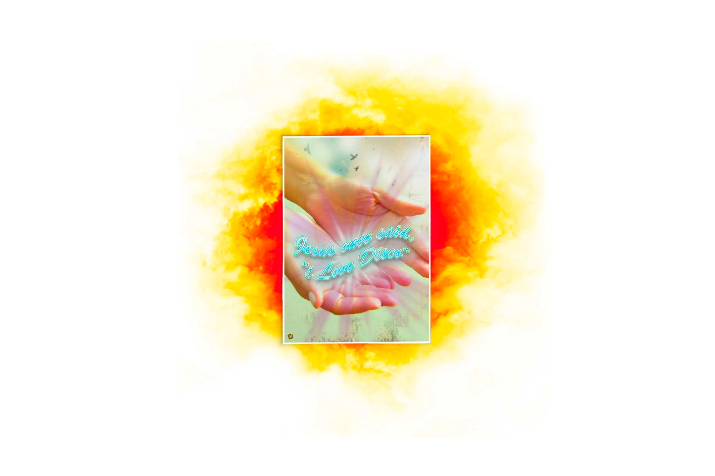 XXXclusive Artwork Limited Edition "Jesus Loves Disco"