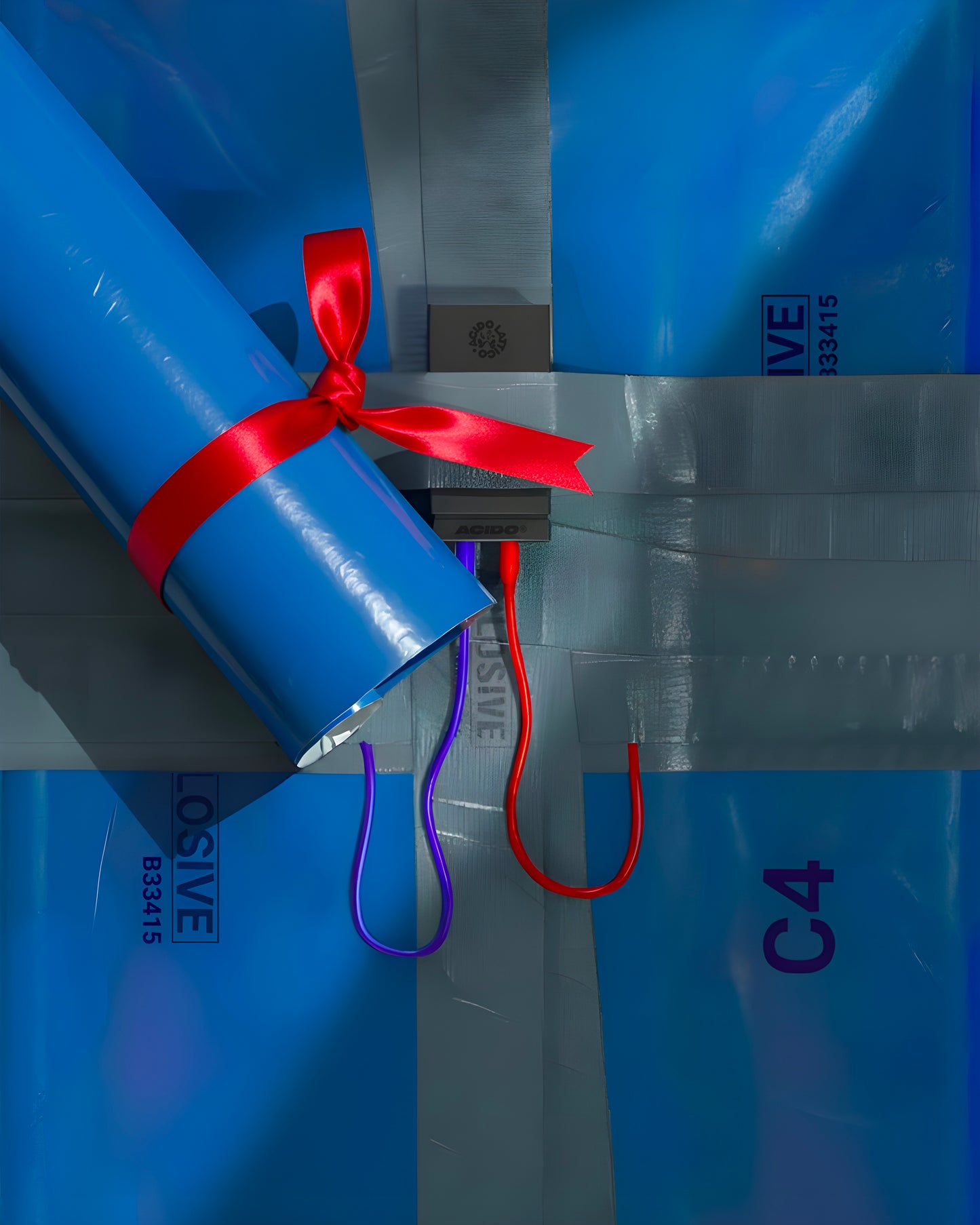 XXXplosive Wrapping Paper